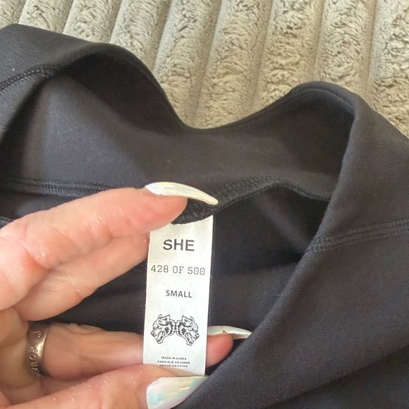 Darc Sport Star Detail Athletic Shorts Black Size Small - Picture 2 of 6